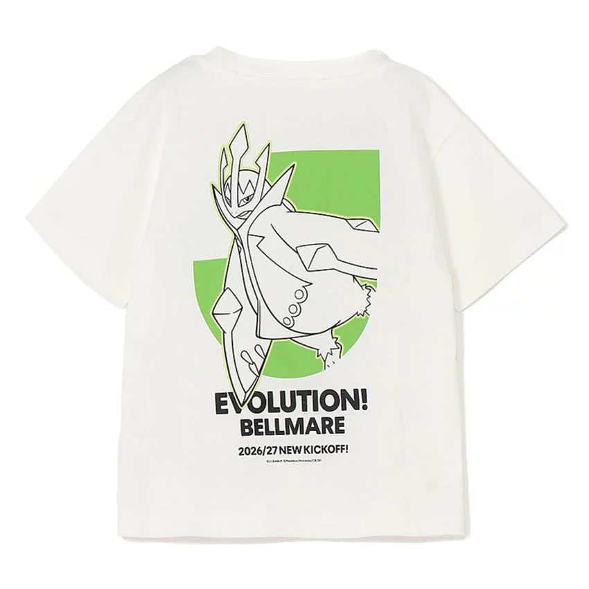 Empoleon T-Shirt White Kids Shonan Bellmare x Pokemon J.League | J.League Online Store