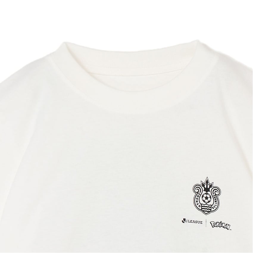 Empoleon T-Shirt White Kids Shonan Bellmare x Pokemon J.League | J.League Online Store