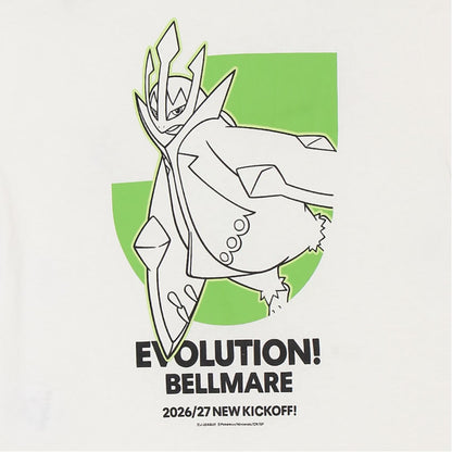Empoleon T-Shirt White Kids Shonan Bellmare x Pokemon J.League | J.League Online Store
