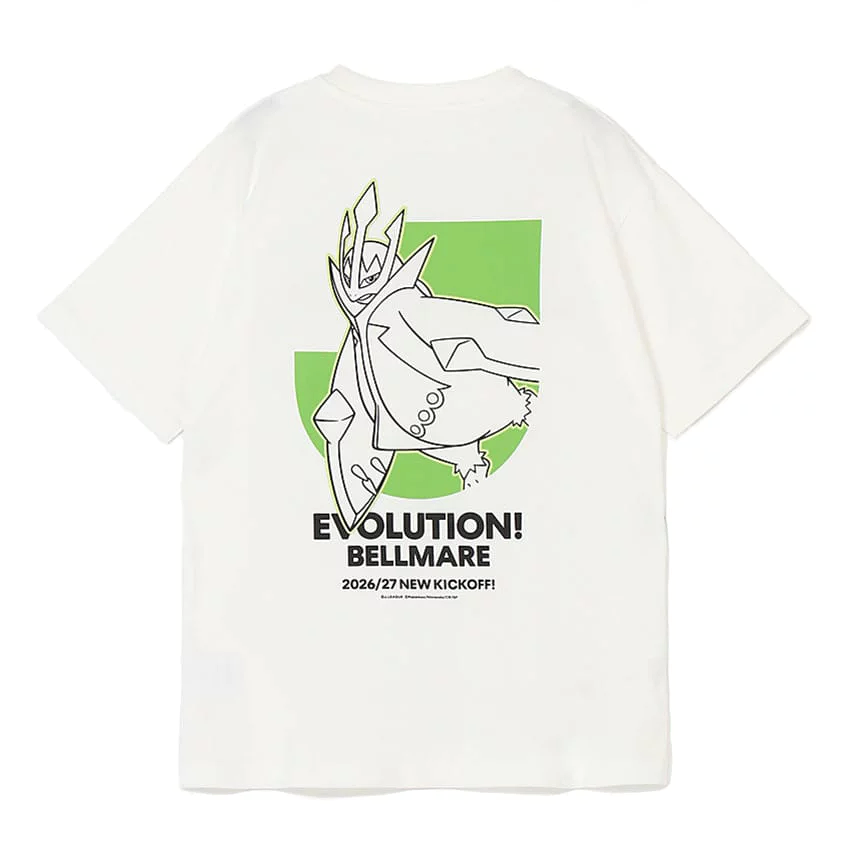 Empoleon T-Shirt White Shonan Bellmare x Pokemon J.League | J.League Online Store