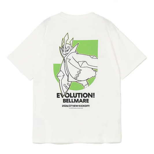 Empoleon T-Shirt White Shonan Bellmare x Pokemon J.League | J.League Online Store
