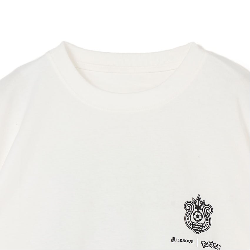 Empoleon T-Shirt White Shonan Bellmare x Pokemon J.League | J.League Online Store