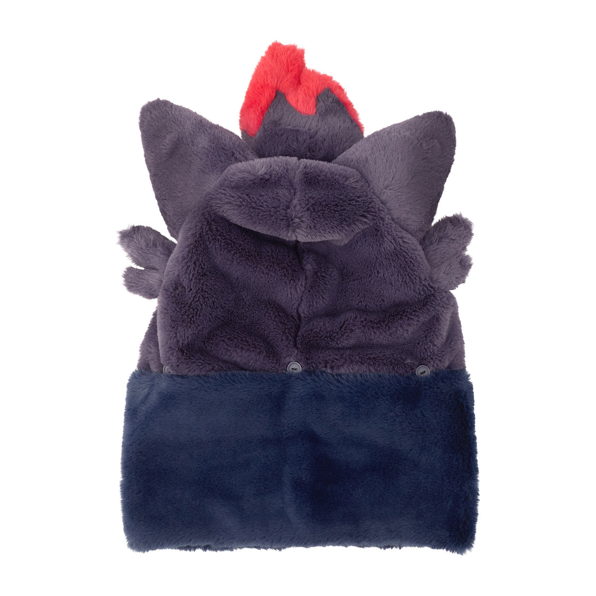 Zorua Zoroark Reversible Hooded Neck Warmer Pokémon Magic Hour Illusion! | Pokémon Center Japan