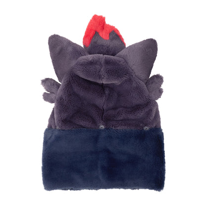 Zorua Zoroark Reversible Hooded Neck Warmer Pokémon Magic Hour Illusion! | Pokémon Center Japan
