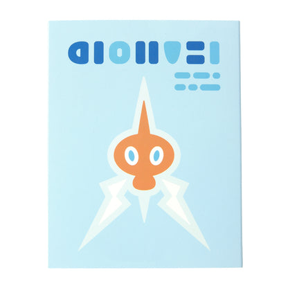 Rotom Catalog-Style Sticky Note Set Give Me Electricity! | Pokémon Center Japan