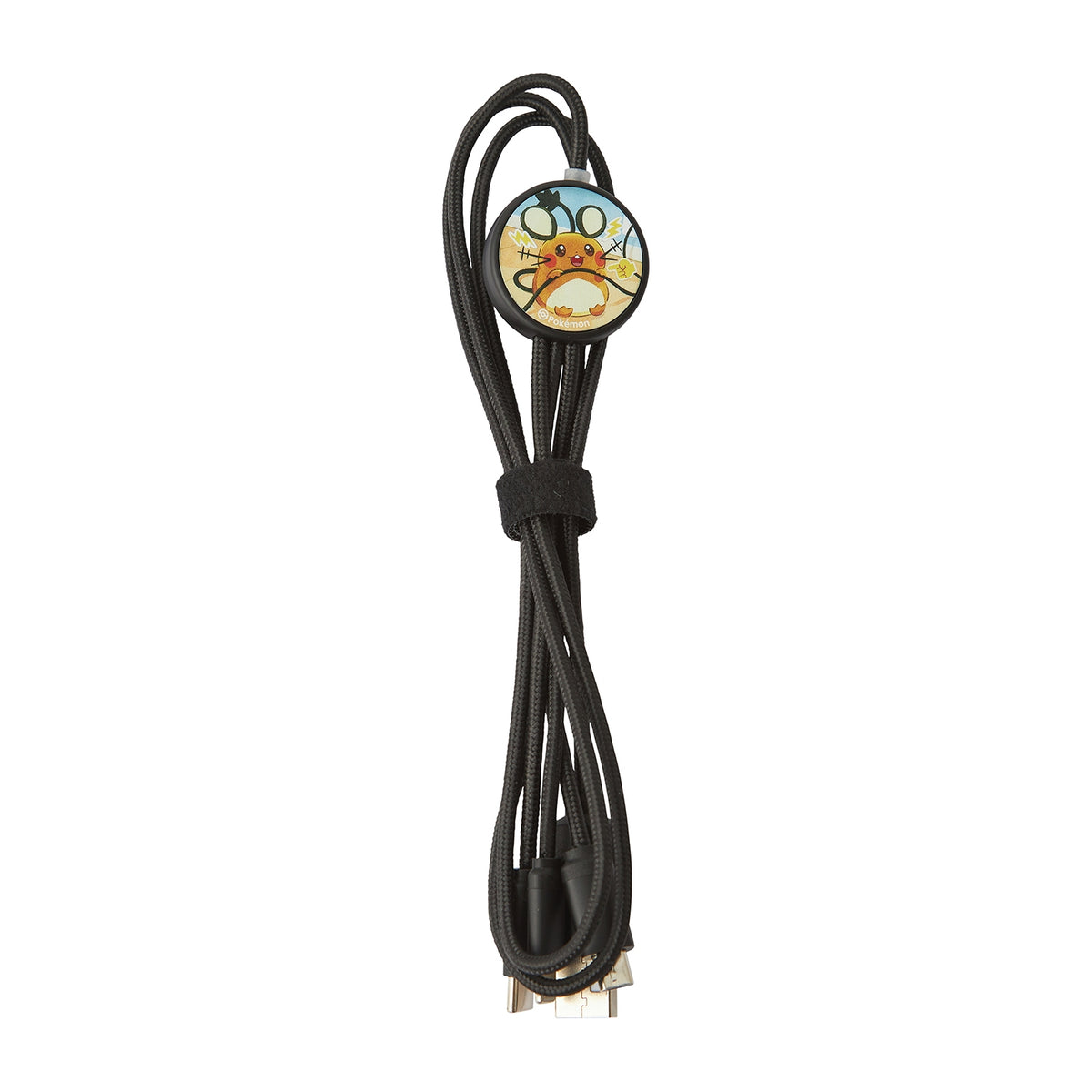 Dedenne Illuminatin Multi-Charging Cable Give Me Electricity! | Pokémon Center Japan