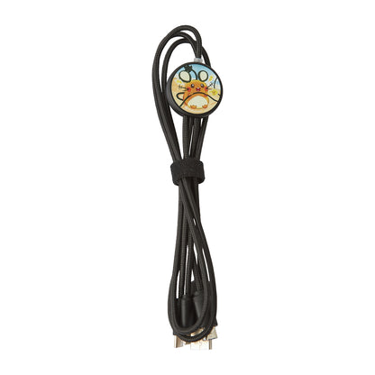 Dedenne Illuminatin Multi-Charging Cable Give Me Electricity! | Pokémon Center Japan