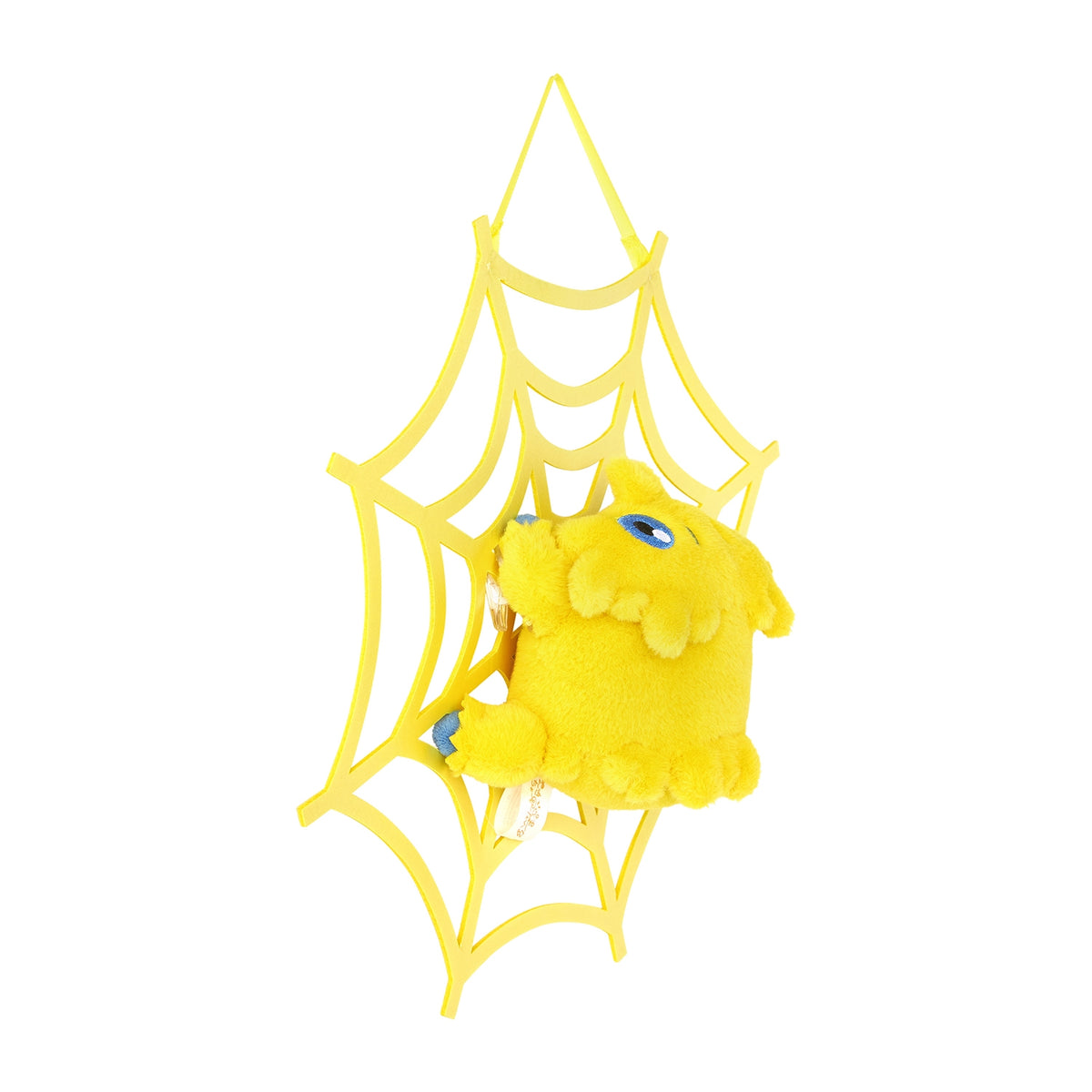 Joltik Life-Sized Attachable Plush with Electroweb Give Me Electricity! | Pokémon Center Japan