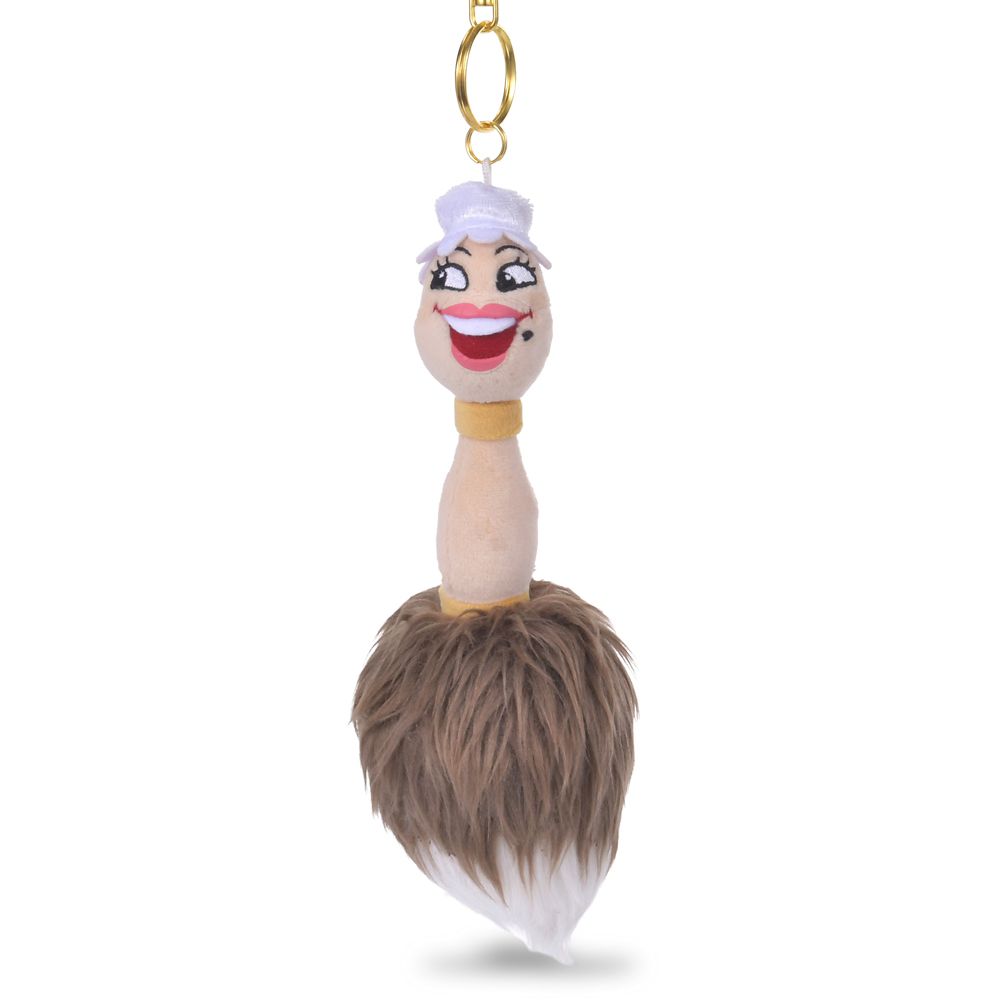 Featherduster Plush Key Chain Disney Animation Beauty and the Beast 35th Anniversary | Disney Store Japan