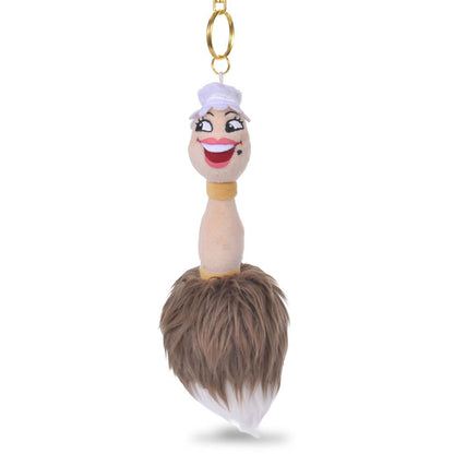 Featherduster Plush Key Chain Disney Animation Beauty and the Beast 35th Anniversary | Disney Store Japan