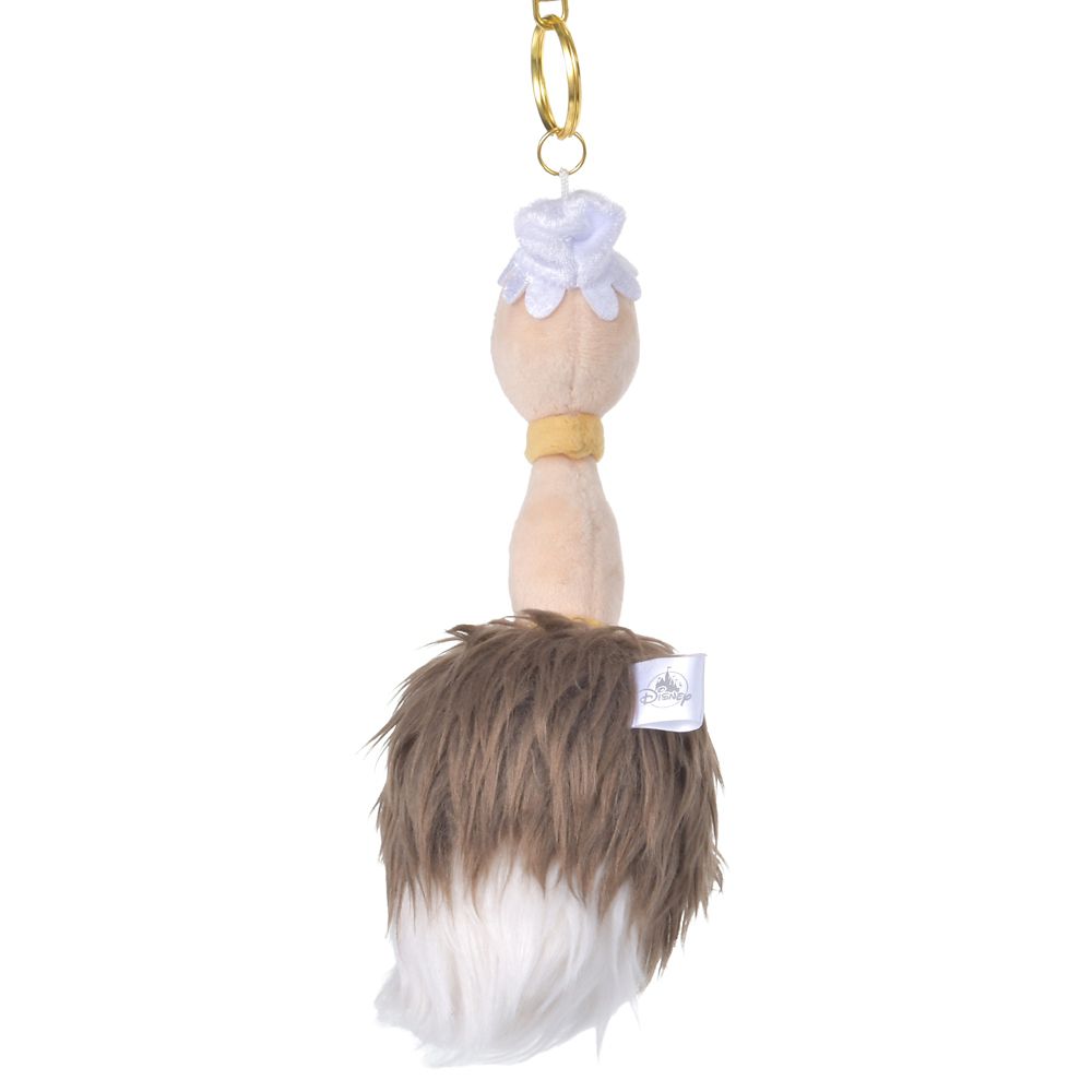 Featherduster Plush Key Chain Disney Animation Beauty and the Beast 35th Anniversary | Disney Store Japan