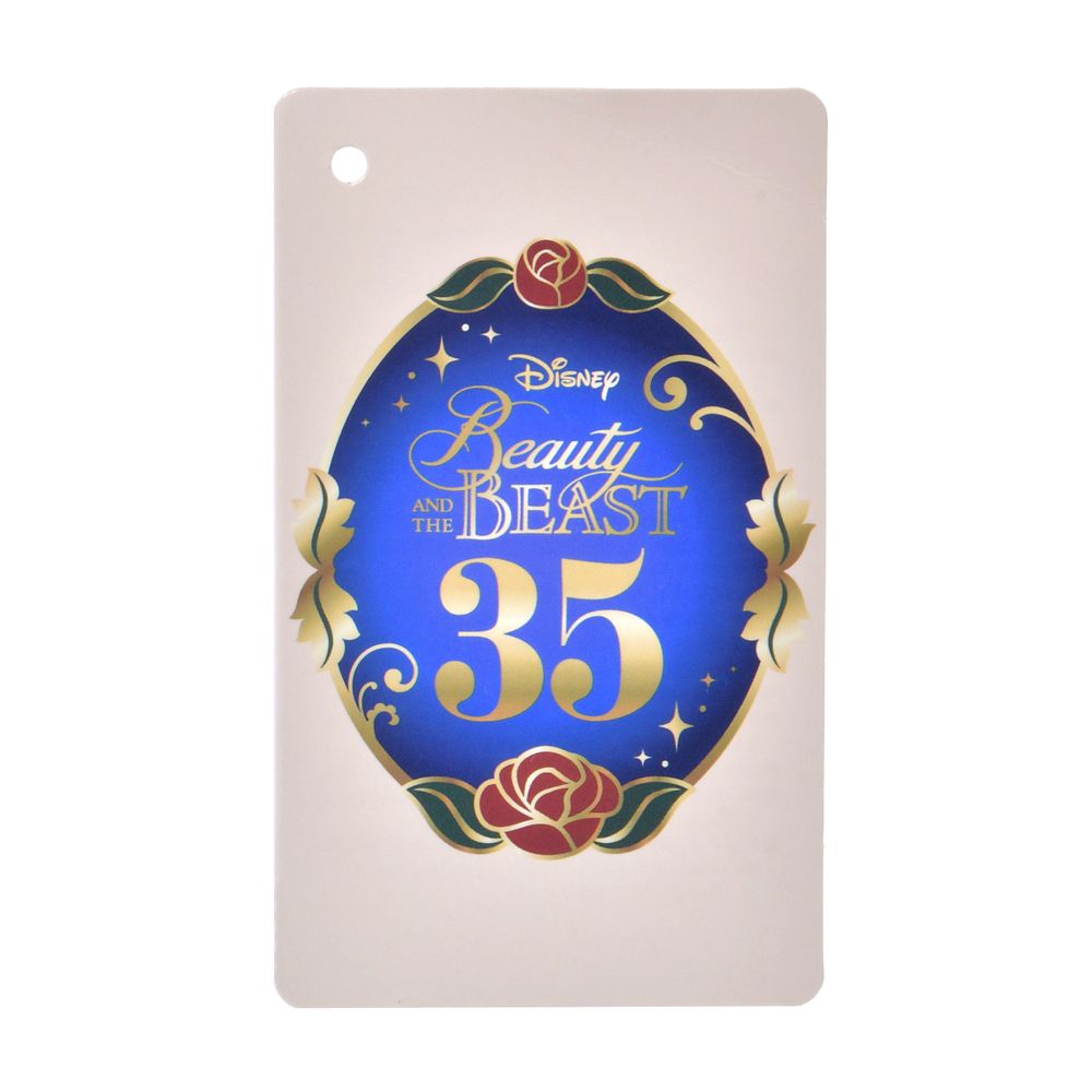 Featherduster Plush Key Chain Disney Animation Beauty and the Beast 35th Anniversary | Disney Store Japan