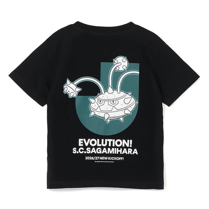 Ferrothorn T-Shirt Black Kids SC Sagamihara x Pokemon J.League | J.League Online Store