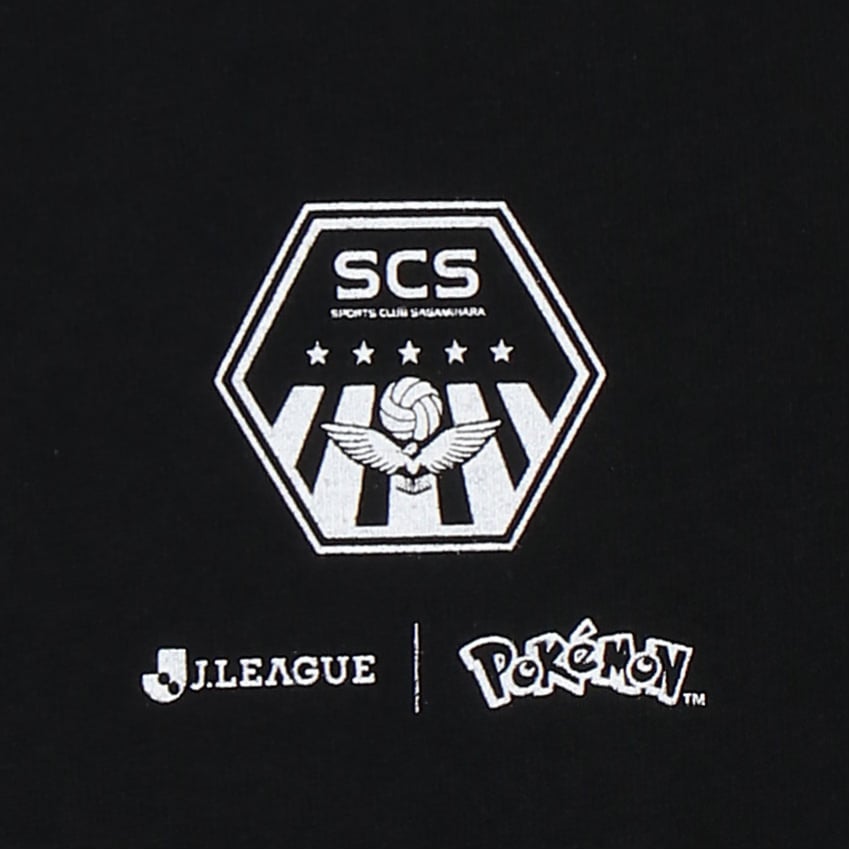Ferrothorn T-Shirt Black Kids SC Sagamihara x Pokemon J.League | J.League Online Store