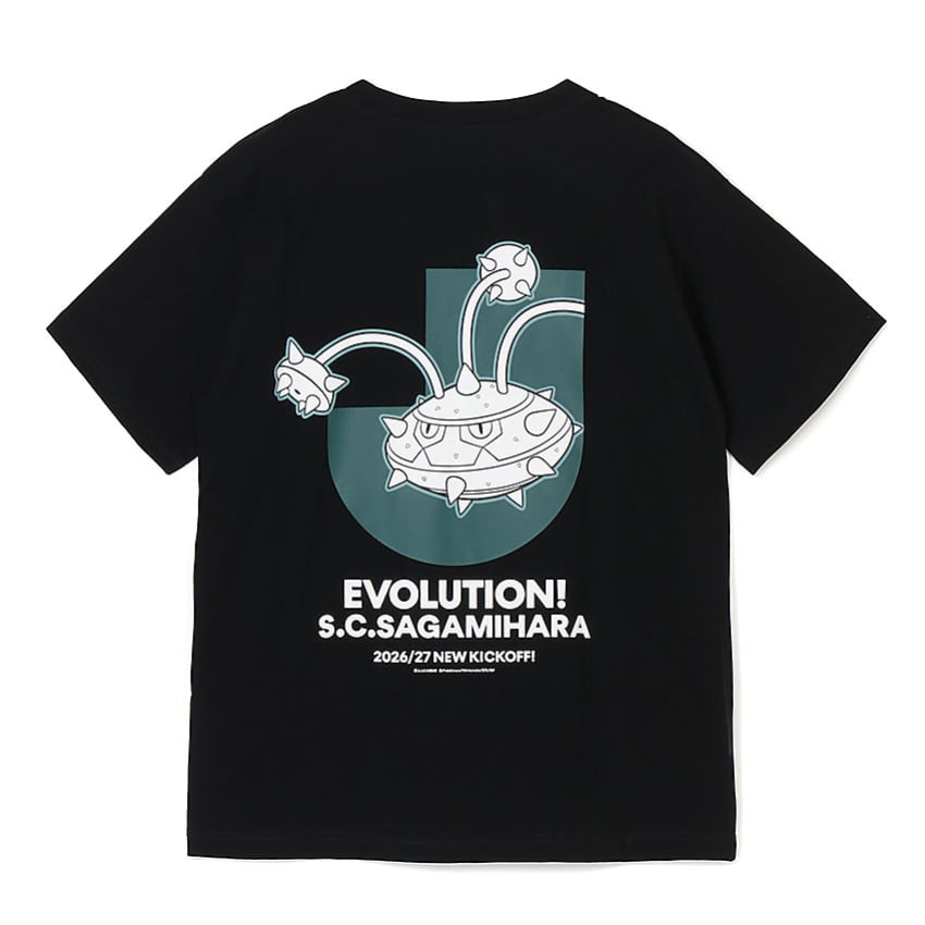Ferrothorn T-Shirt Black SC Sagamihara x Pokemon J.League | J.League Online Store