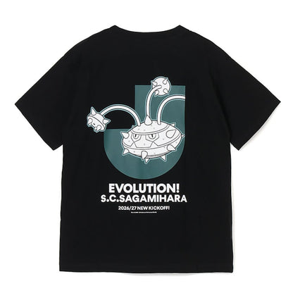 Ferrothorn T-Shirt Black SC Sagamihara x Pokemon J.League | J.League Online Store