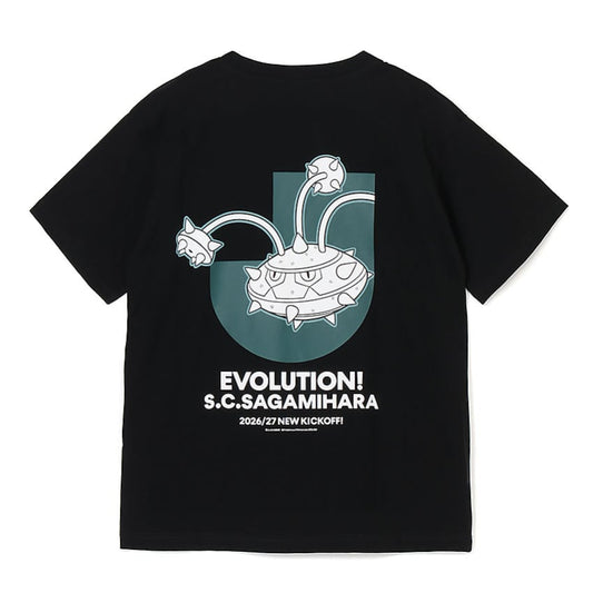 Ferrothorn T-Shirt Black SC Sagamihara x Pokemon J.League | J.League Online Store