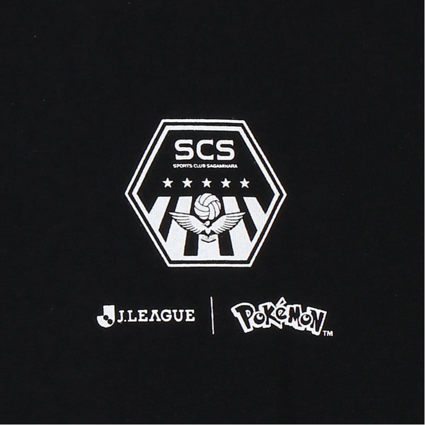 Ferrothorn T-Shirt Black SC Sagamihara x Pokemon J.League | J.League Online Store