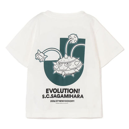 Ferrothorn T-Shirt White Kids SC Sagamihara x Pokemon J.League | J.League Online Store