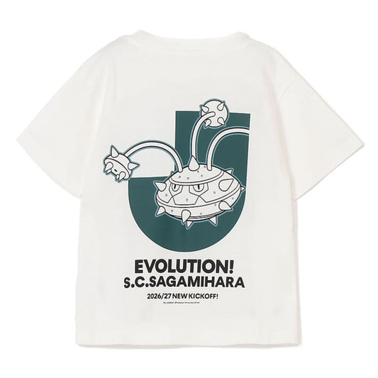 Ferrothorn T-Shirt White Kids SC Sagamihara x Pokemon J.League | J.League Online Store