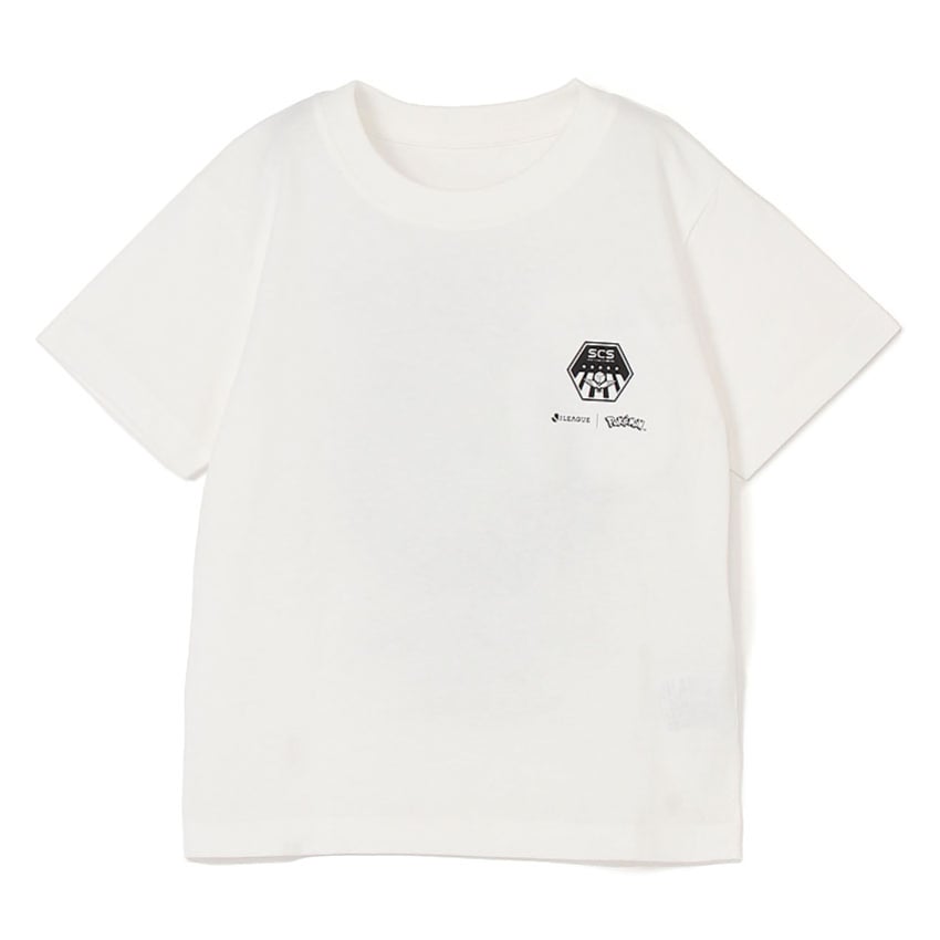 Ferrothorn T-Shirt White Kids SC Sagamihara x Pokemon J.League | J.League Online Store