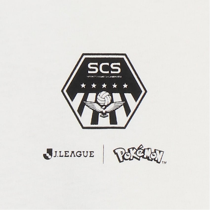 Ferrothorn T-Shirt White Kids SC Sagamihara x Pokemon J.League | J.League Online Store