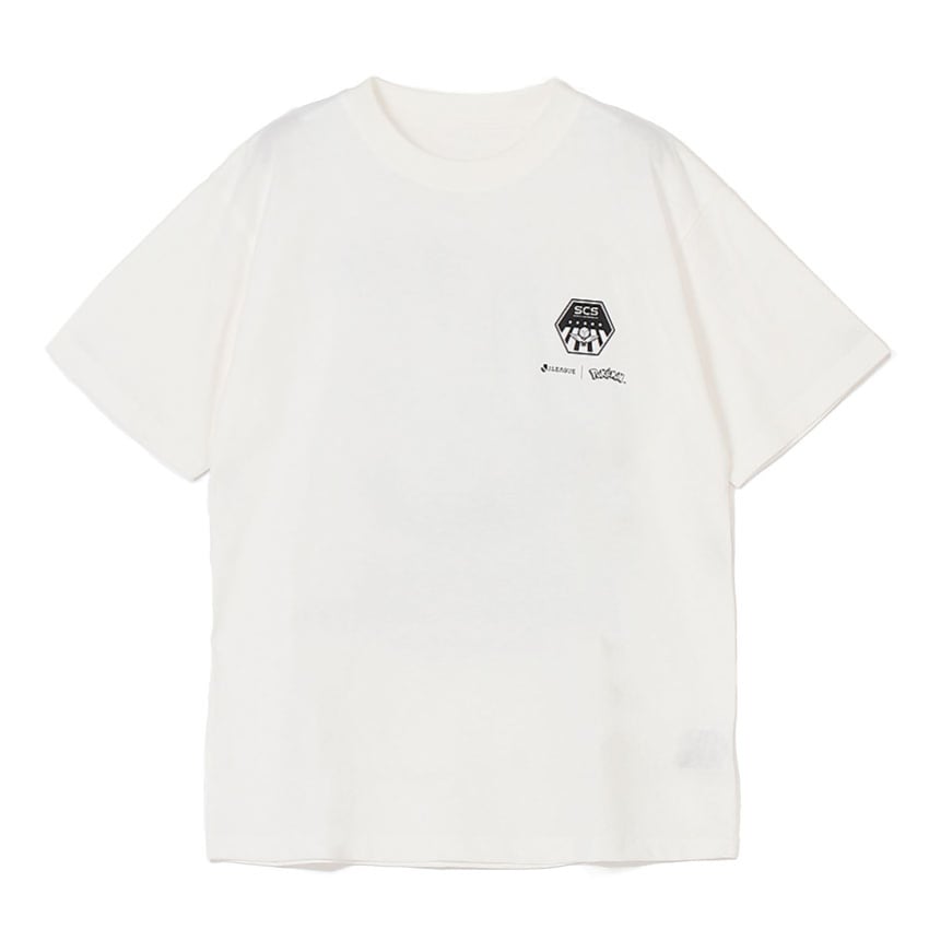 Ferrothorn T-Shirt White SC Sagamihara x Pokemon J.League | J.League Online Store