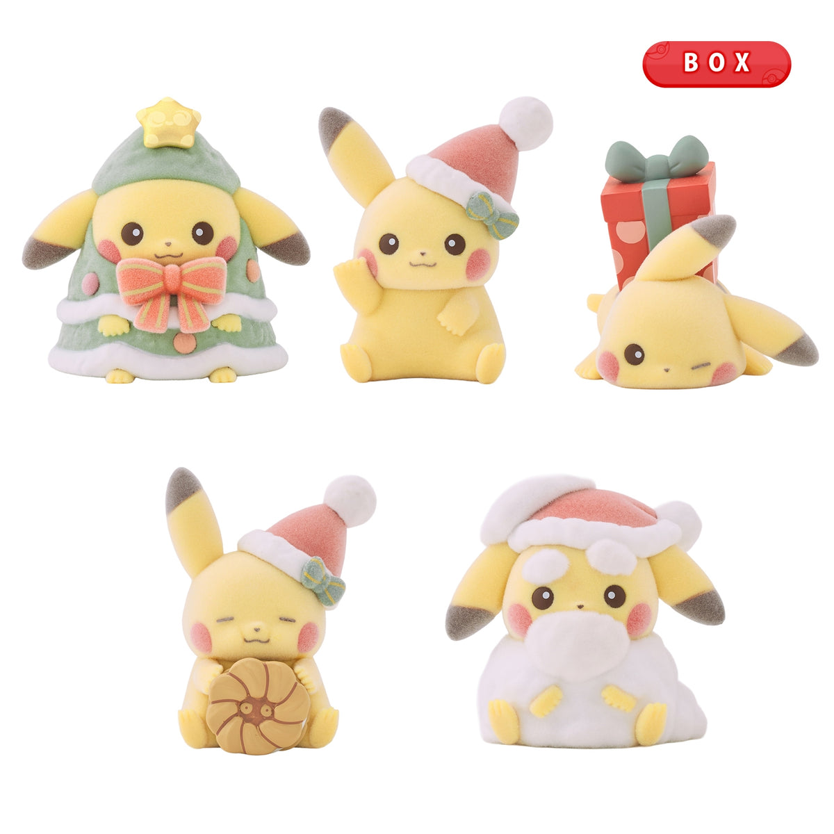 Fluffy Doll Christmas JunbiChu! BOX | Pokemon Center Japan