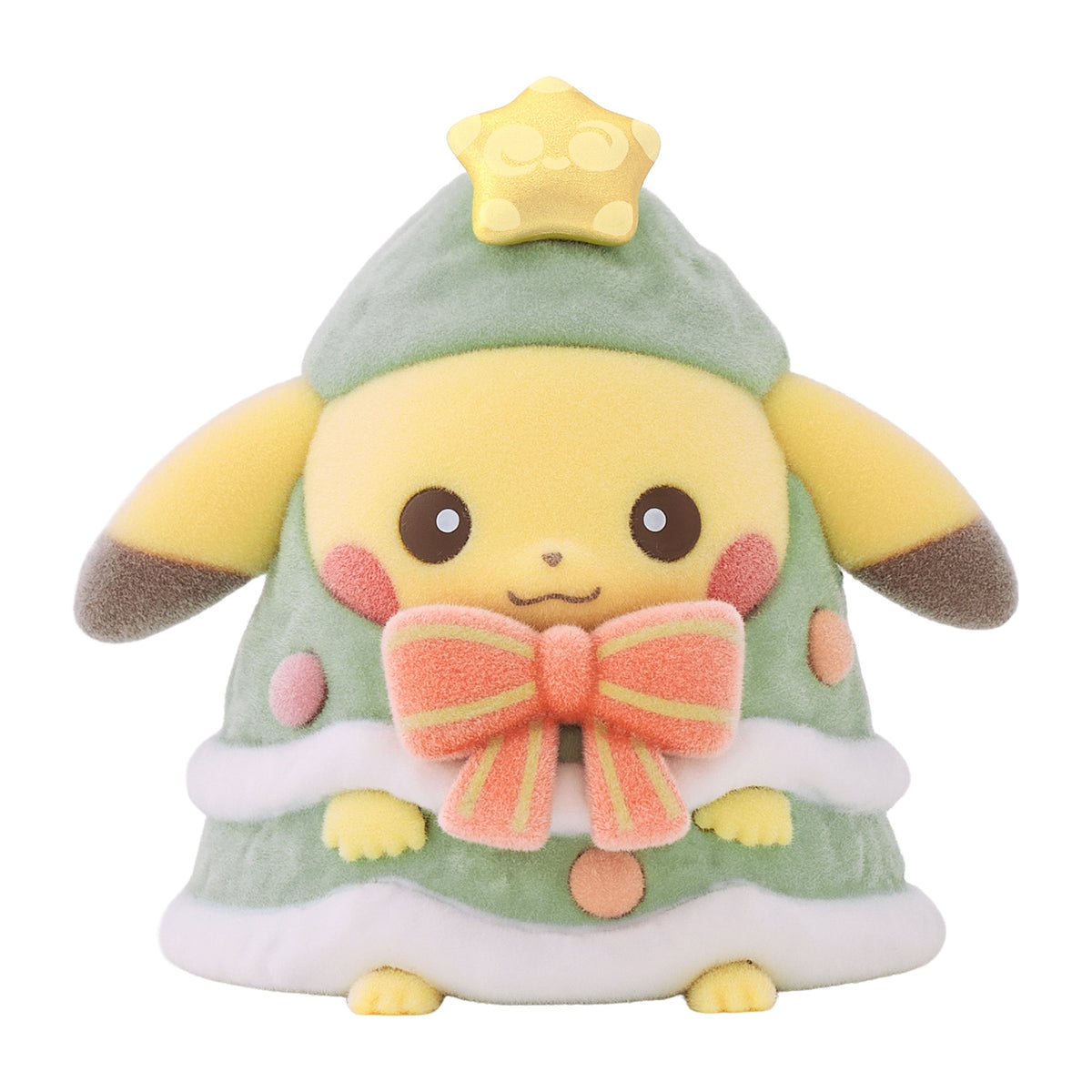 Fluffy Doll Christmas JunbiChu! BOX | Pokemon Center Japan