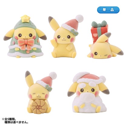 Fluffy Doll Christmas JunbiChu! | Pokemon Center Japan