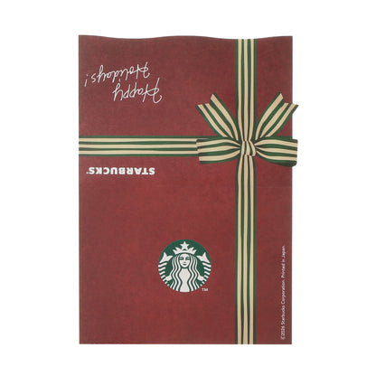 Food and Beverage Card with Food and Drink Ticket Holiday 2026 | Starbucks Japan