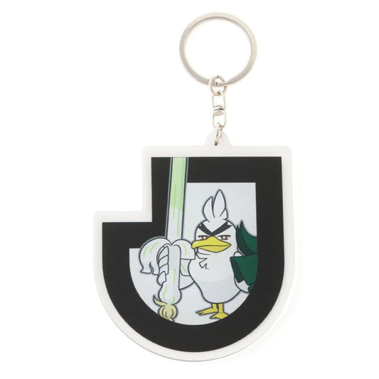 Galarian Sirfetch'd Keychain Tochigi City x Pokemon J.League | J.League Online Store