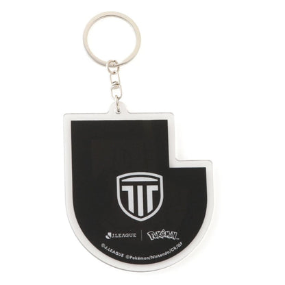 Galarian Sirfetch'd Keychain Tochigi City x Pokemon J.League | J.League Online Store
