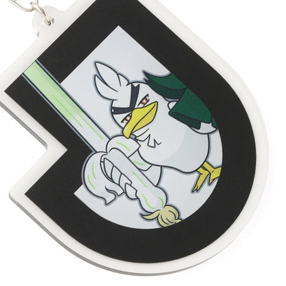 Galarian Sirfetch'd Keychain Tochigi City x Pokemon J.League | J.League Online Store