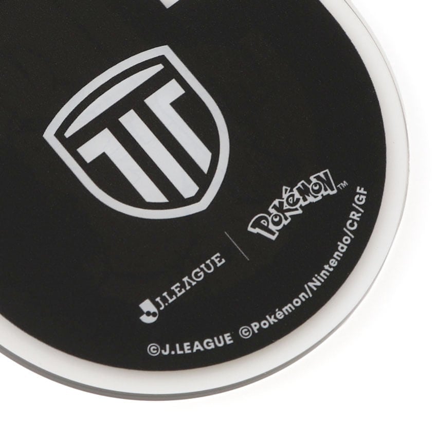Galarian Sirfetch'd Keychain Tochigi City x Pokemon J.League | J.League Online Store