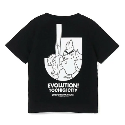 Galarian Sirfetch'd T-Shirt Black Kids Tochigi City x Pokemon J.League | J.League Online Store