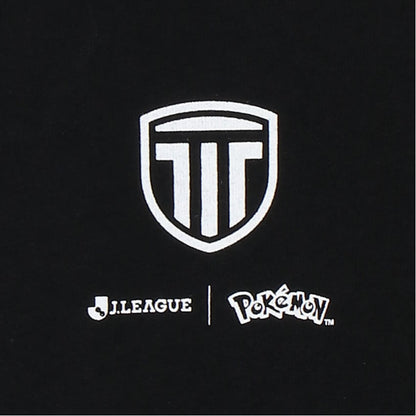 Galarian Sirfetch'd T-Shirt Black Kids Tochigi City x Pokemon J.League | J.League Online Store