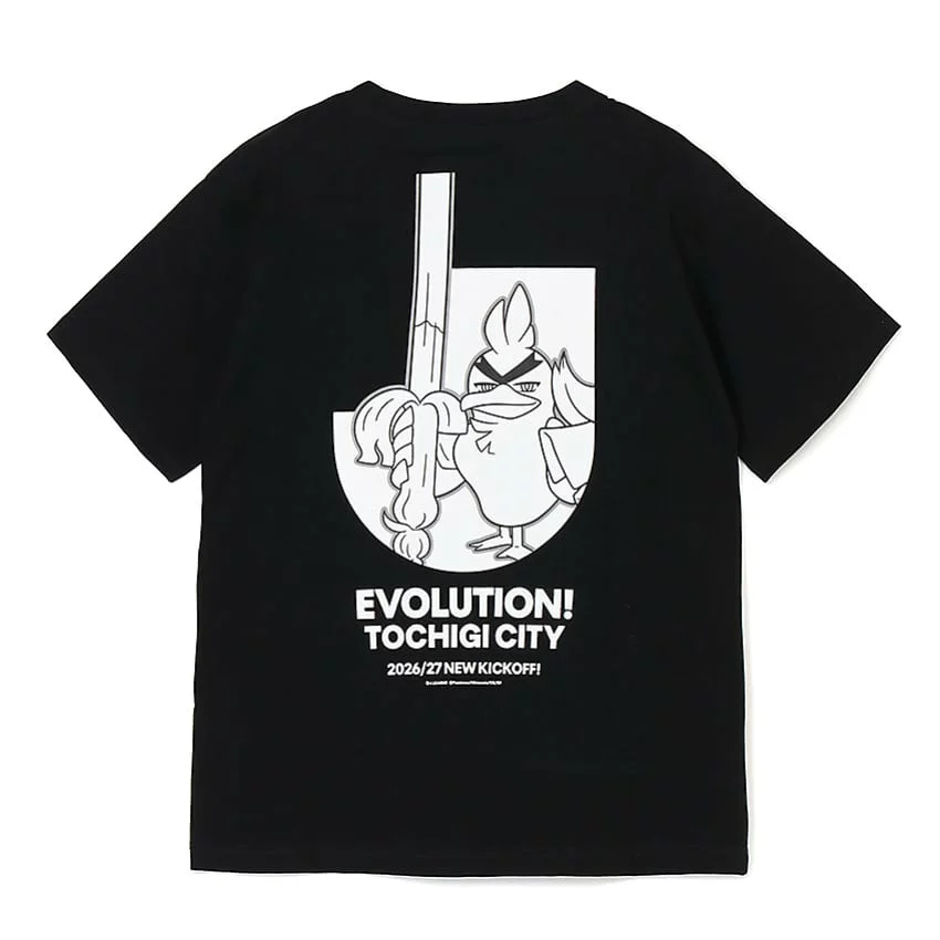 Galarian Sirfetch'd T-Shirt Black Tochigi City x Pokemon J.League | J.League Online Store