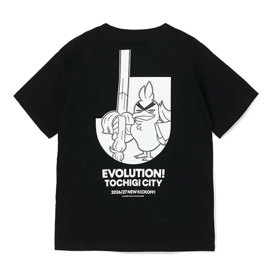 Galarian Sirfetch'd T-Shirt Black Tochigi City x Pokemon J.League | J.League Online Store