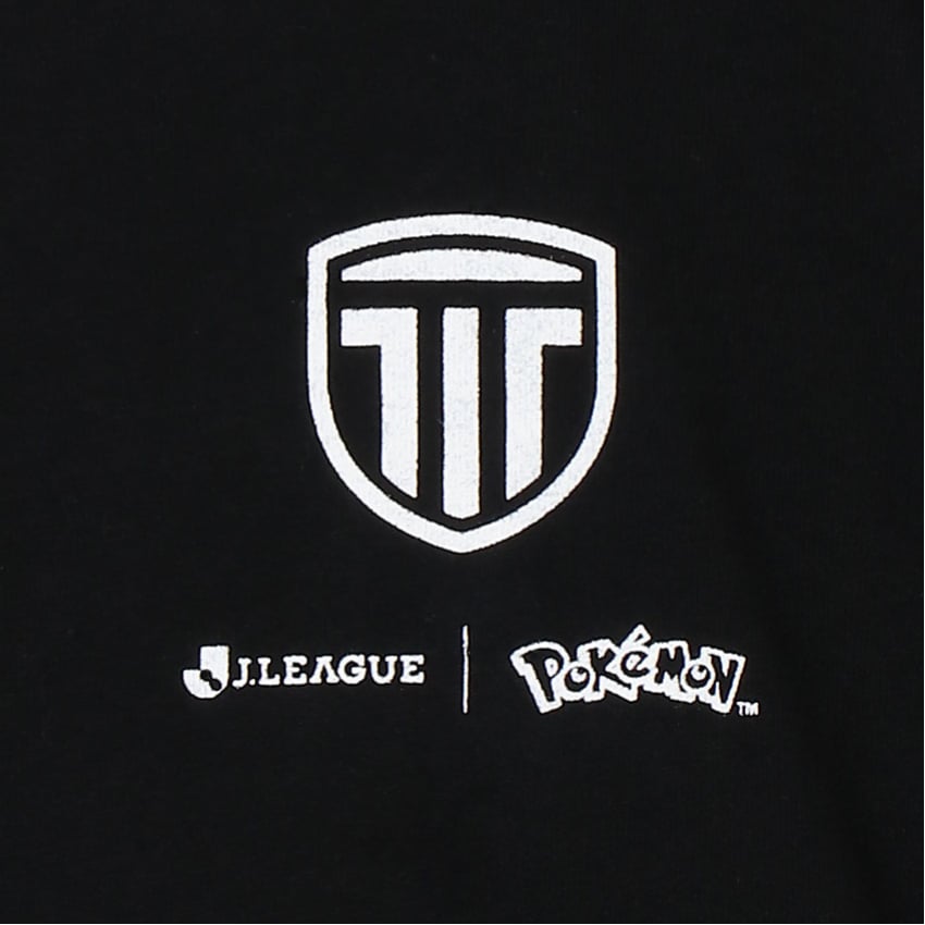 Galarian Sirfetch'd T-Shirt Black Tochigi City x Pokemon J.League | J.League Online Store