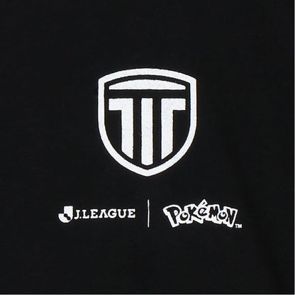 Galarian Sirfetch'd T-Shirt Black Tochigi City x Pokemon J.League | J.League Online Store