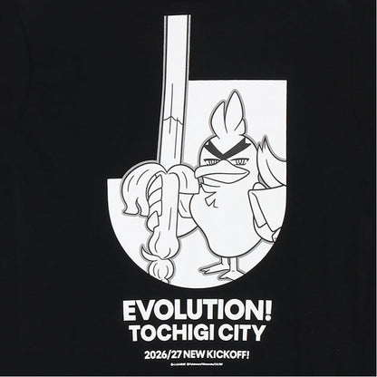 Galarian Sirfetch'd T-Shirt Black Tochigi City x Pokemon J.League | J.League Online Store