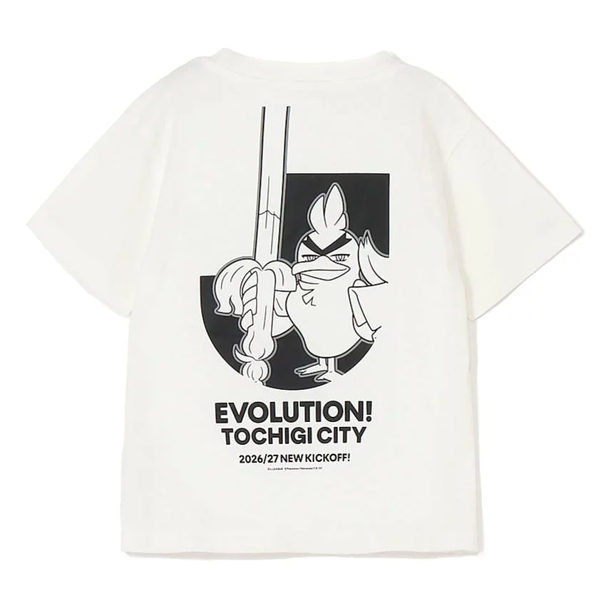 Galarian Sirfetch'd T-Shirt White Kids Tochigi City x Pokemon J.League | J.League Online Store