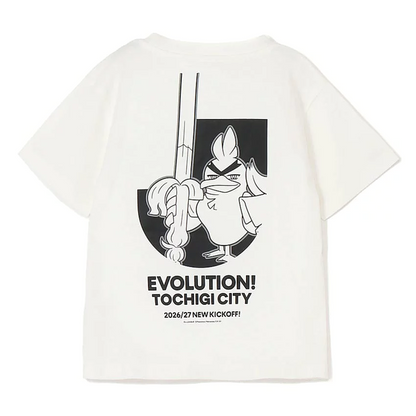Galarian Sirfetch'd T-Shirt White Kids Tochigi City x Pokemon J.League | J.League Online Store