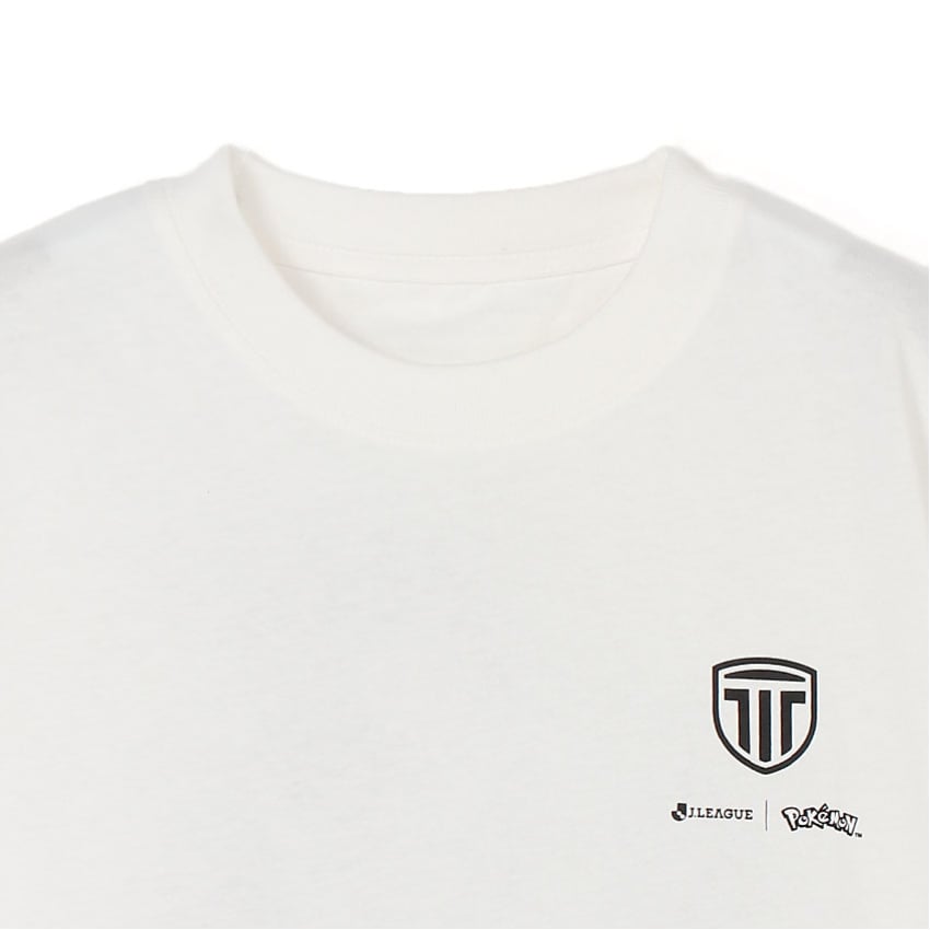 Galarian Sirfetch'd T-Shirt White Kids Tochigi City x Pokemon J.League | J.League Online Store