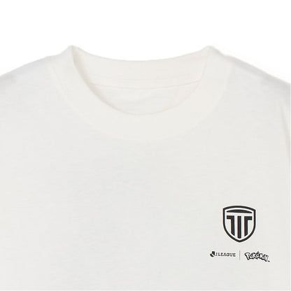 Galarian Sirfetch'd T-Shirt White Kids Tochigi City x Pokemon J.League | J.League Online Store