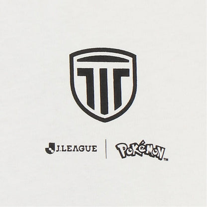 Galarian Sirfetch'd T-Shirt White Kids Tochigi City x Pokemon J.League | J.League Online Store