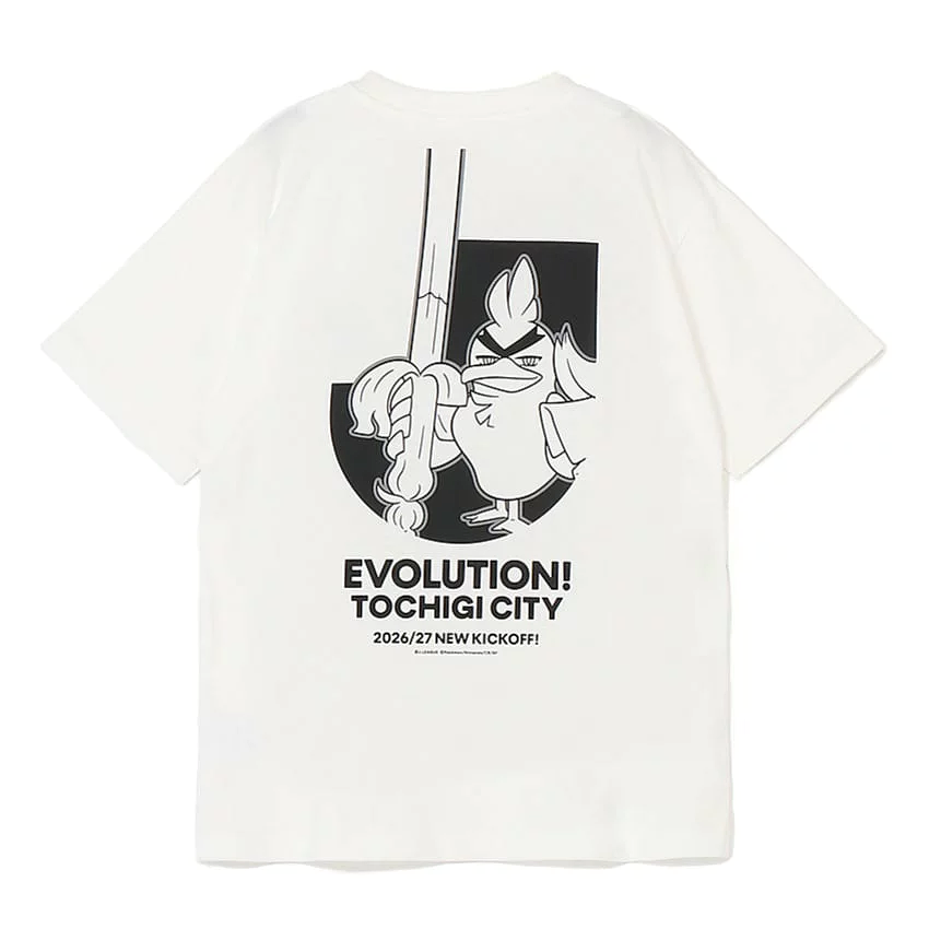 Galarian Sirfetch'd T-Shirt White Tochigi City x Pokemon J.League | J.League Online Store