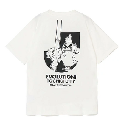 Galarian Sirfetch'd T-Shirt White Tochigi City x Pokemon J.League | J.League Online Store