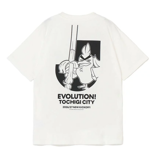 Galarian Sirfetch'd T-Shirt White Tochigi City x Pokemon J.League | J.League Online Store